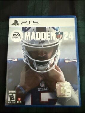 Madden NFL 24 (PS5) - - Blue Cover